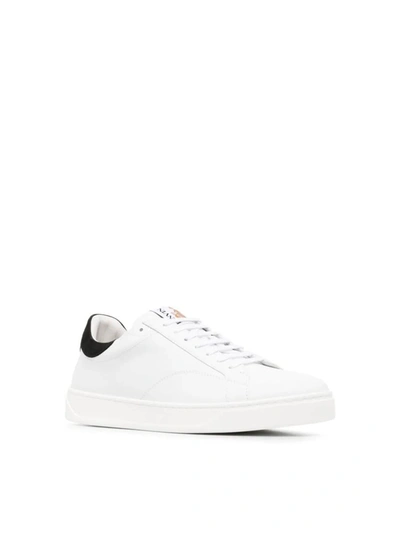 Shop Lanvin Dbb0 Sneakers Shoes In White