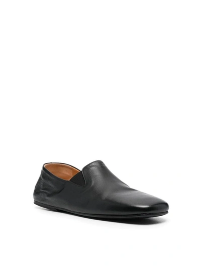 Shop Marsèll Breed Loafer Shoes In Black