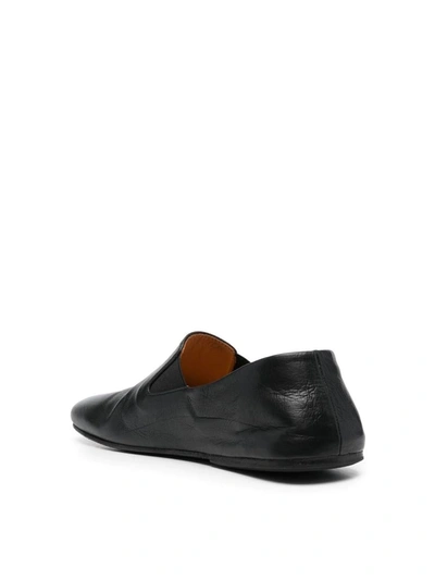 Shop Marsèll Breed Loafer Shoes In Black