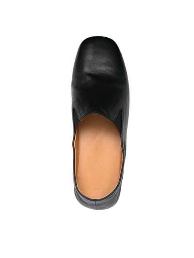 Shop Marsèll Breed Loafer Shoes In Black