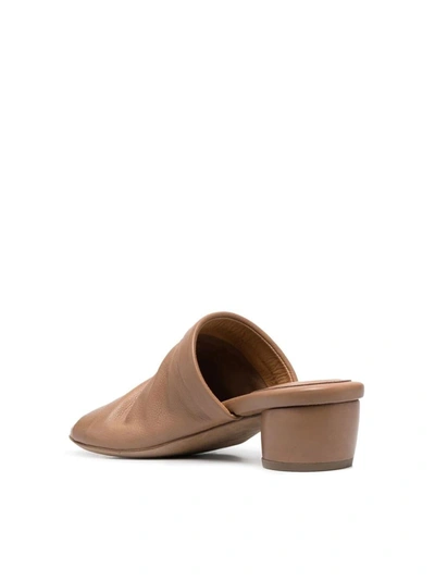 Shop Marsèll Otto Sandal Shoes In Brown