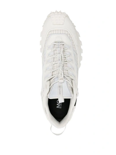 Shop Moncler Trailgrip Gtx Low Top Sneakers Shoes In White
