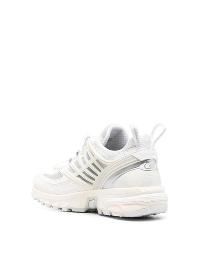 Shop Salomon Acs Pro Sneakers Shoes In White