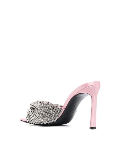 Sergio Rossi Pumps In Pink &amp; Purple
