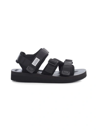 Shop Suicoke Kisee V Sandals Shoes In Black