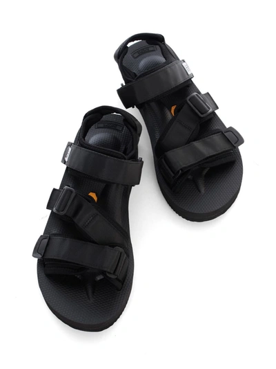 Shop Suicoke Kisee V Sandals Shoes In Black