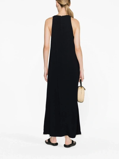 Shop Totême Dress In Black