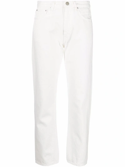 Shop Totême Jeans In Off White