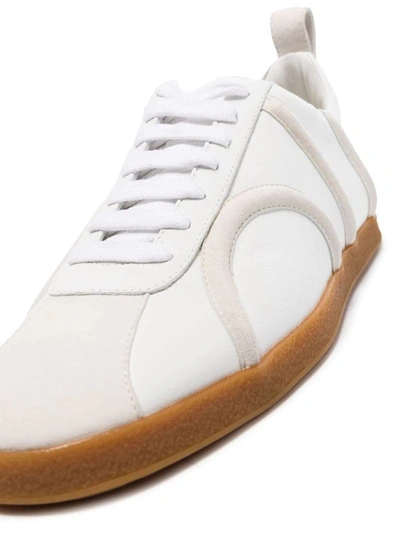 Shop Totême Sneakers In Off White
