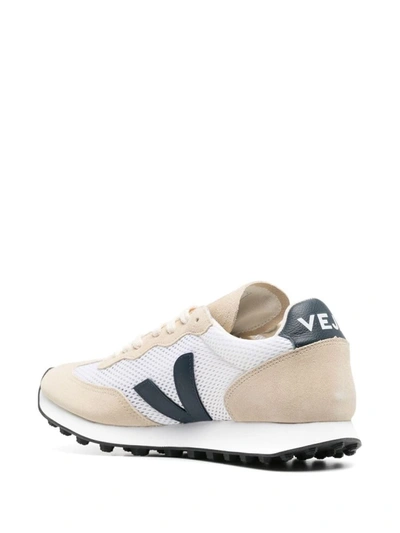 Shop Veja Rio Branco Light Aircell Sneakers Shoes In Brown