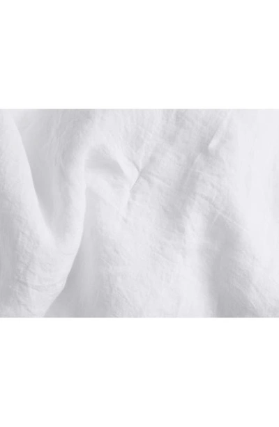 Shop Parachute Everyday Linen Quilt In White