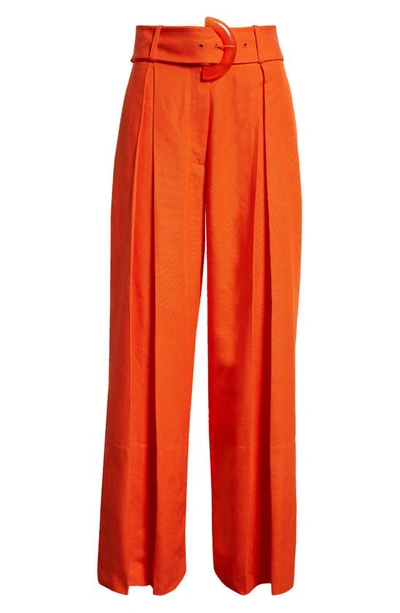 Orange Tailored Pants – FARM Rio