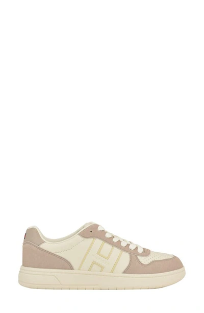 Shop Tommy Hilfiger Veniz Sneaker In Taupe