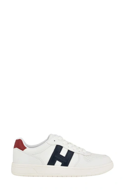 Shop Tommy Hilfiger Veniz Sneaker In White