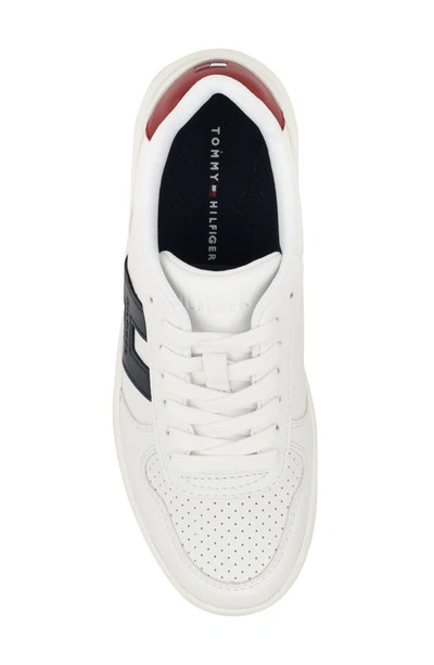 Shop Tommy Hilfiger Veniz Sneaker In White