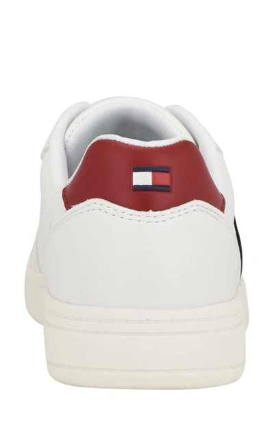 Shop Tommy Hilfiger Veniz Sneaker In White