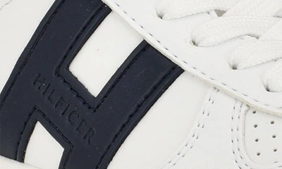 Shop Tommy Hilfiger Veniz Sneaker In White