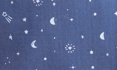 Shop Ergopouch 0.2 Tog Organic Cotton Wearable Blanket In Night Sky
