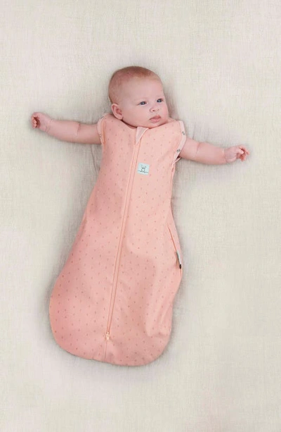 Shop Ergopouch 0.2 Tog Organic Cotton Cocoon Swaddle Sack In Berries