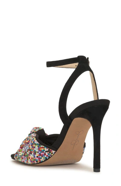 Shop Jessica Simpson Ohela Ankle Strap Sandal In Black