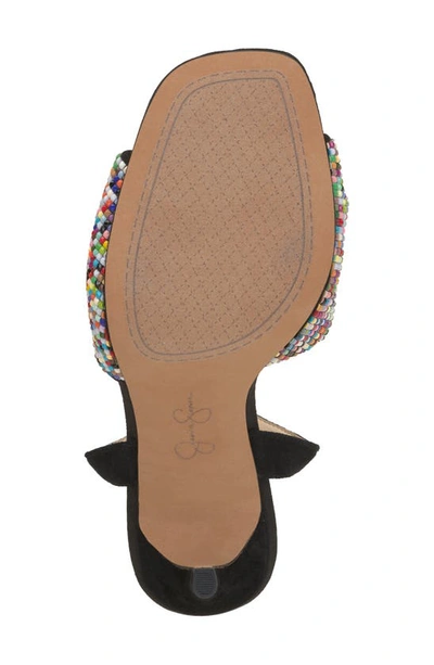 Shop Jessica Simpson Ohela Ankle Strap Sandal In Black
