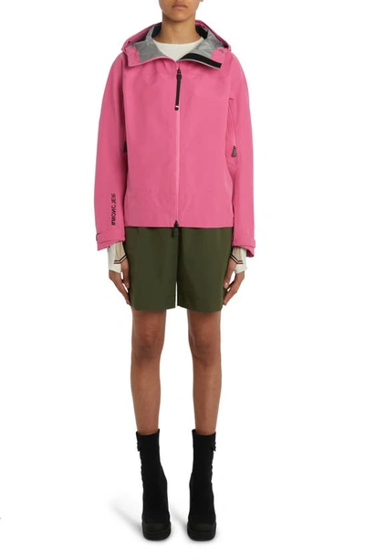 Shop Moncler Meribel Gore-tex® Waterproof Jacket In Pink