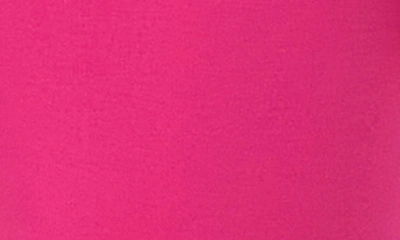 Grey Lab Bike Shorts In Fuchsia