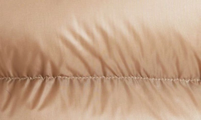 Moncler Cochevis Short Down Jacket In Brown