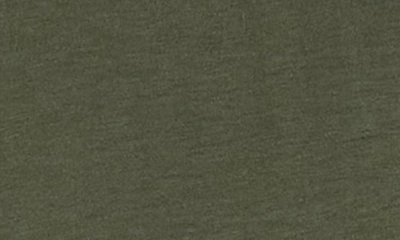 Frame Le High Rise V-neck Organic Pima Cotton T-shirt In Surplus