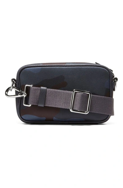 Shop Cole Haan Recycled Neoprene Transit Belt Bag In Stormy Weather Ca
