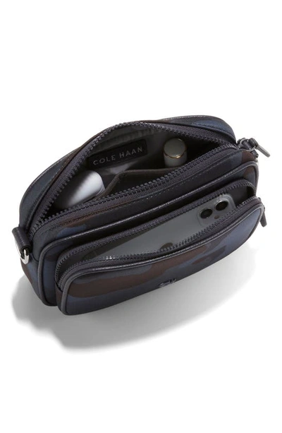 Shop Cole Haan Recycled Neoprene Transit Belt Bag In Stormy Weather Ca