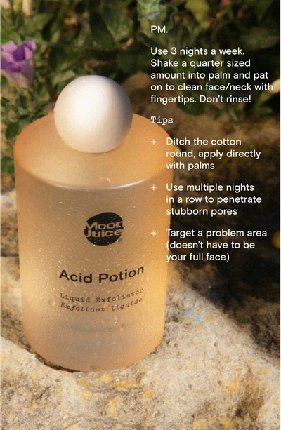 Shop Moon Juice Acid Potion Resurfacing Exfoliator