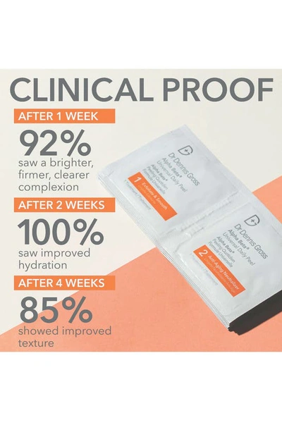 Dr Dennis Gross Alpha Beta Peel Original Formula By Dr. Dennis Gross For Unisex - 30 Pc Pads