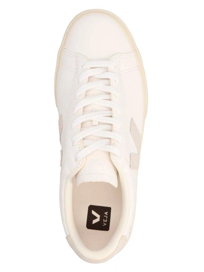 Shop Veja Campo Sneakers White