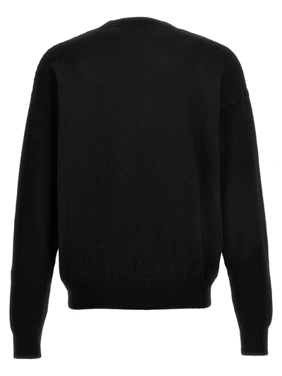 Shop Palm Angels I Love Pa Sweater, Cardigans In Black