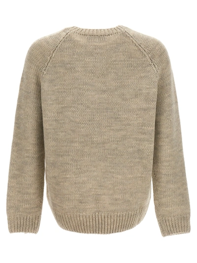 Dsquared2 Logo Sweater Sweater, Cardigans Gray In Gray