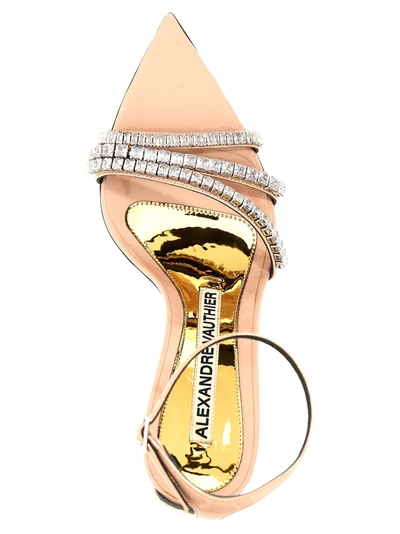 Shop Alexandre Vauthier Metafisico Sandals In Pink