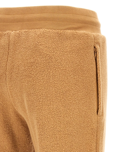 Shop Moschino Orsetto Pants Beige
