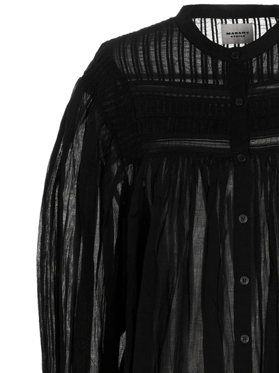 Shop Marant Etoile Plalia Shirt, Blouse Black