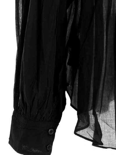 Shop Marant Etoile Plalia Shirt, Blouse In Black