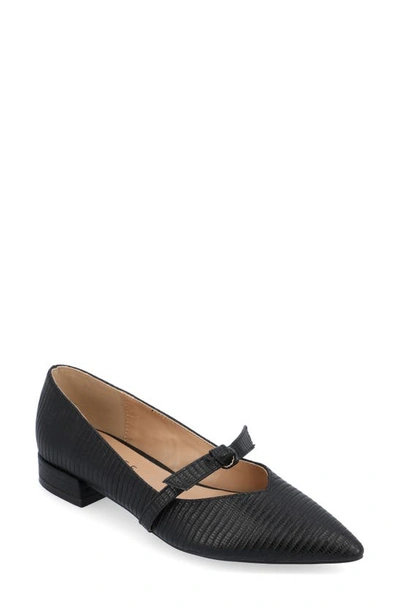 Journee Collection Cait Mary Jane Pump In Black