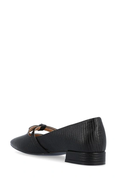 Journee Collection Cait Mary Jane Pump In Black