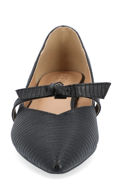 Journee Collection Cait Mary Jane Pump In Black