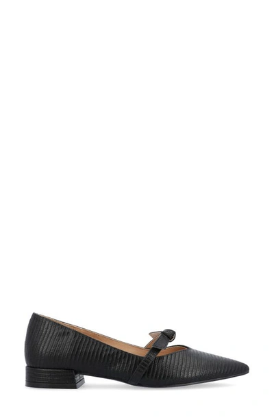 Journee Collection Cait Mary Jane Pump In Black