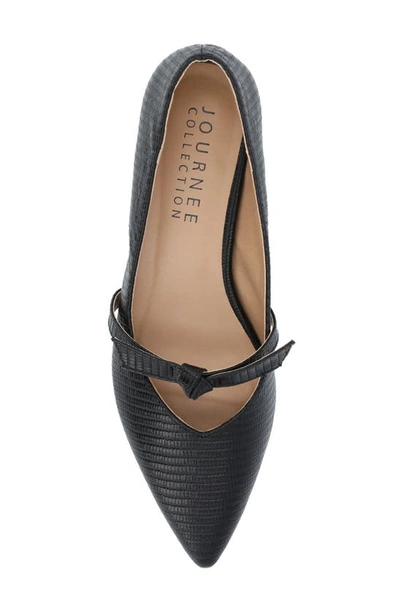 Journee Collection Cait Mary Jane Pump In Black