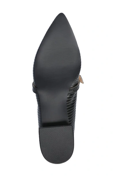 Shop Journee Collection Cait Mary Jane Pump In Black