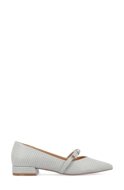 Journee Collection Cait Mary Jane Pump In Grey
