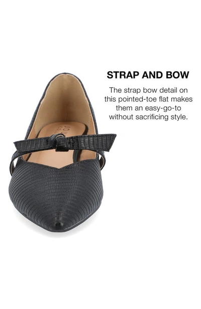 Journee Collection Cait Mary Jane Pump In Black