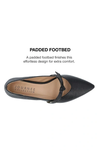 Journee Collection Cait Mary Jane Pump In Black