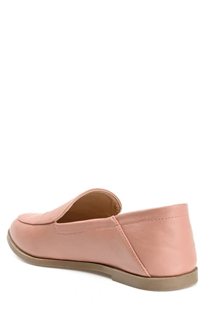 Shop Journee Collection Corinne Loafer In Rose